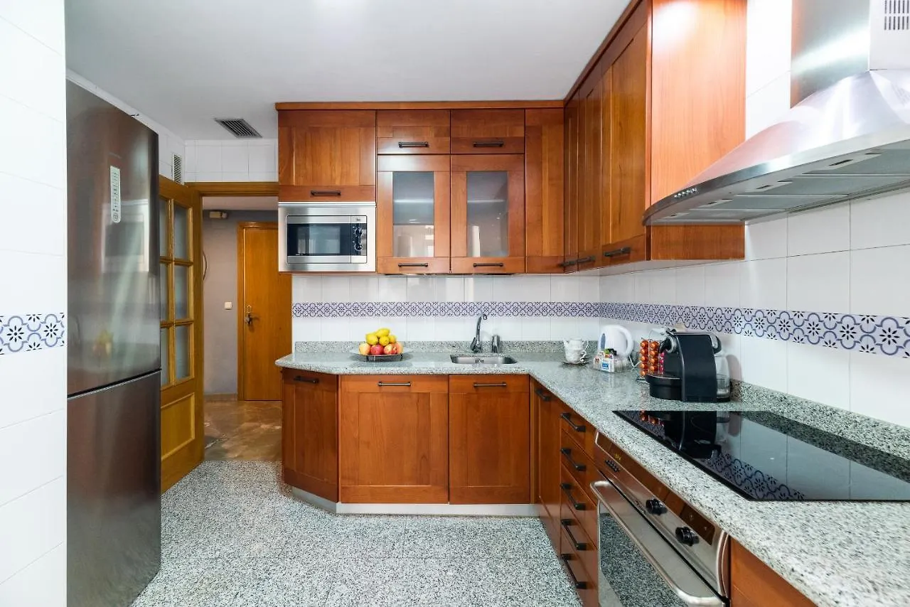 Apartamento Palacio Centrico Y Silencioso 4-8 Personas Granada Apartment