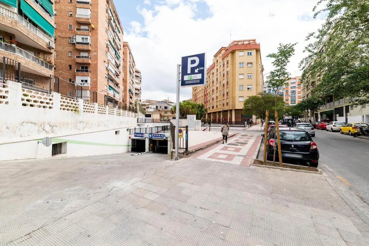 Apartment Apartamento Palacio Centrico Y Silencioso 4-8 Personas Granada Spain