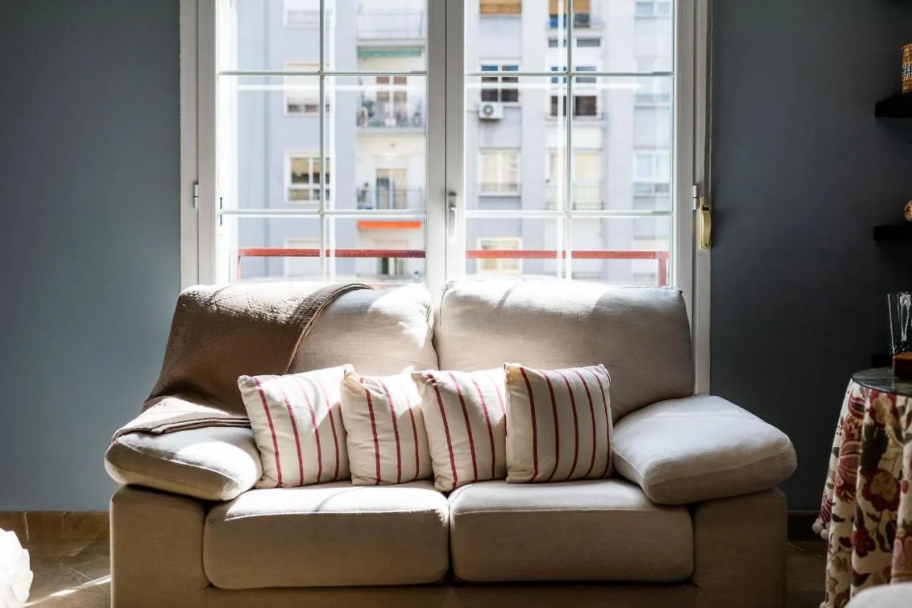 Apartment Apartamento Palacio Centrico Y Silencioso 4-8 Personas Granada