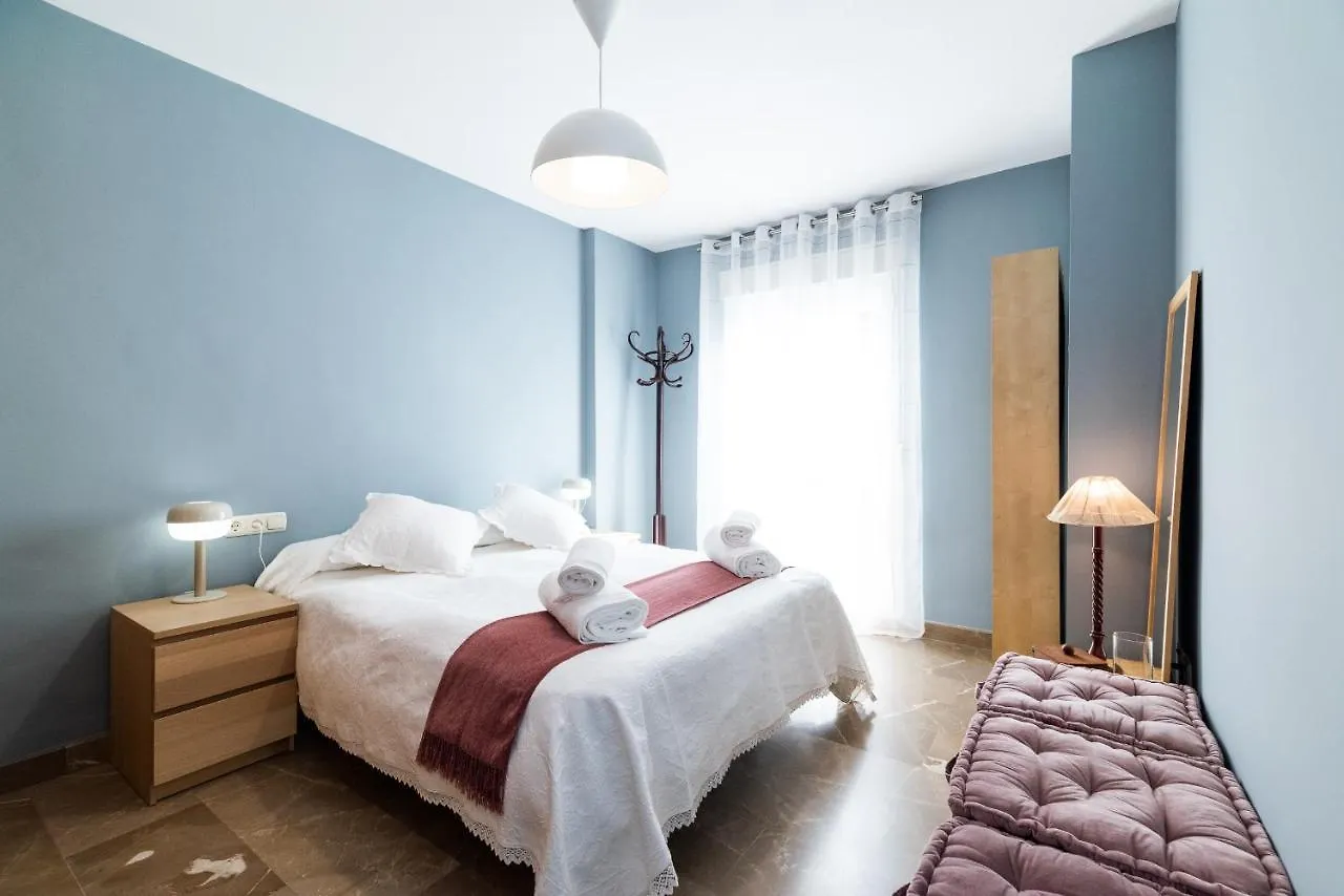 Apartamento Palacio Centrico Y Silencioso 4-8 Personas Granada 0*,