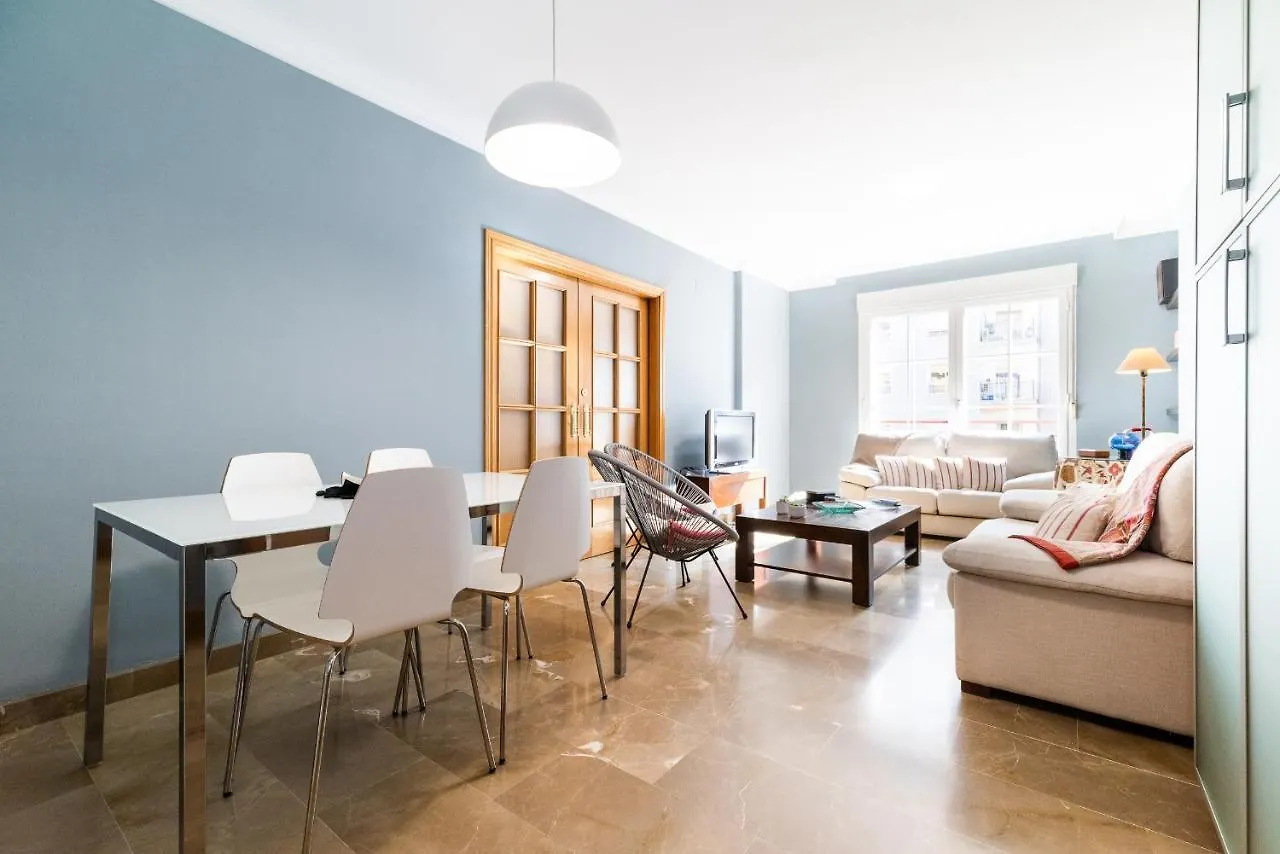 Apartamento Palacio Centrico Y Silencioso 4-8 Personas Granada