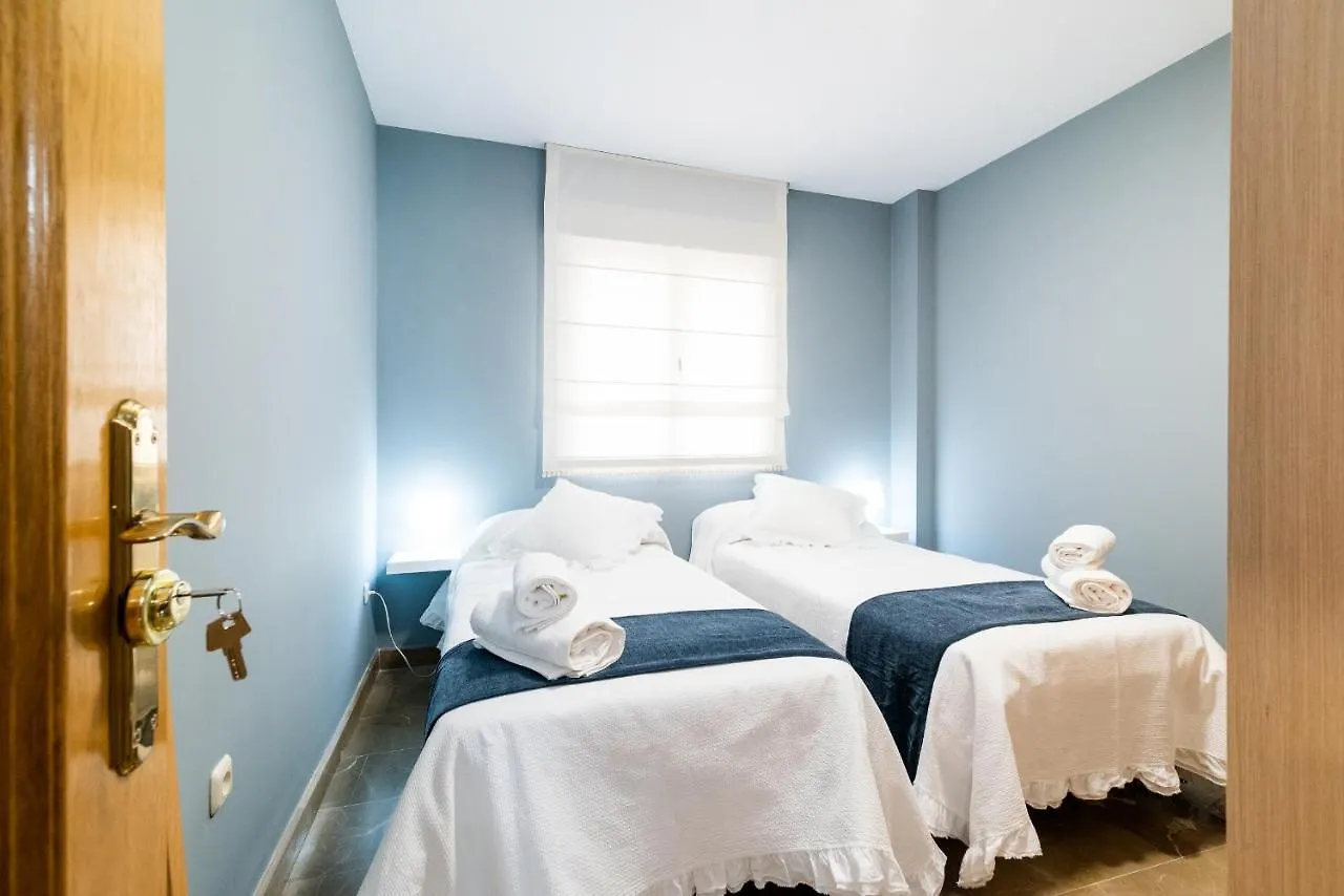 Apartment Apartamento Palacio Centrico Y Silencioso 4-8 Personas Granada