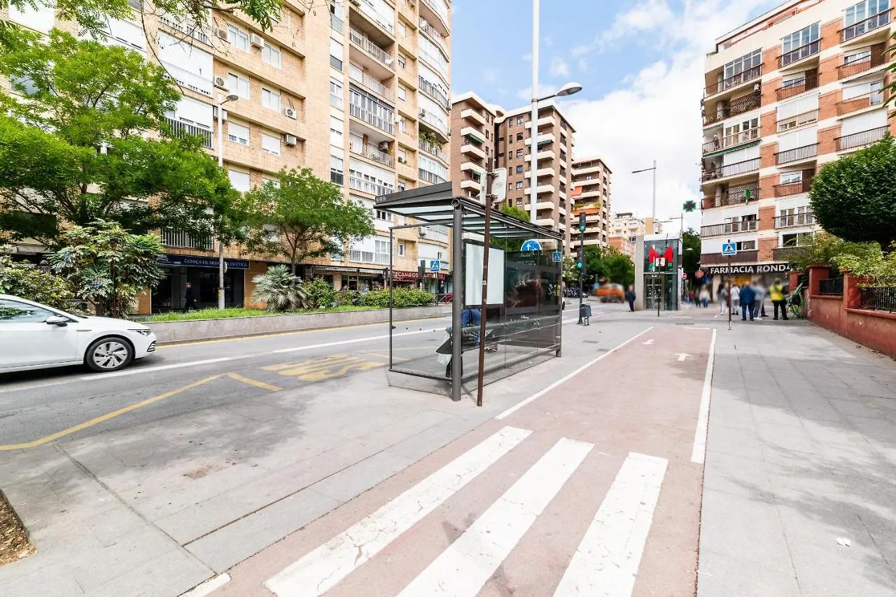 Apartment Apartamento Palacio Centrico Y Silencioso 4-8 Personas Granada Spain