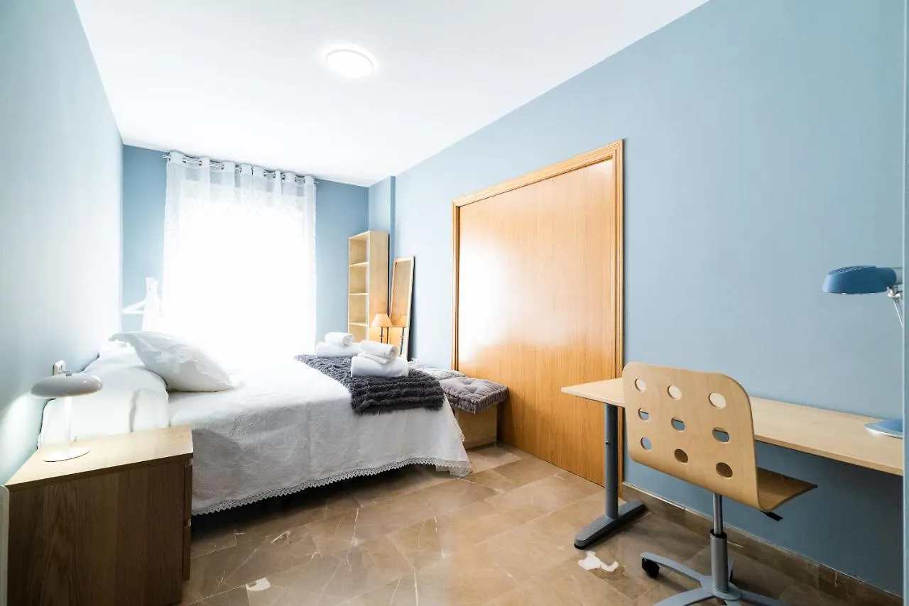 Apartamento Palacio Centrico Y Silencioso 4-8 Personas Granada Apartment