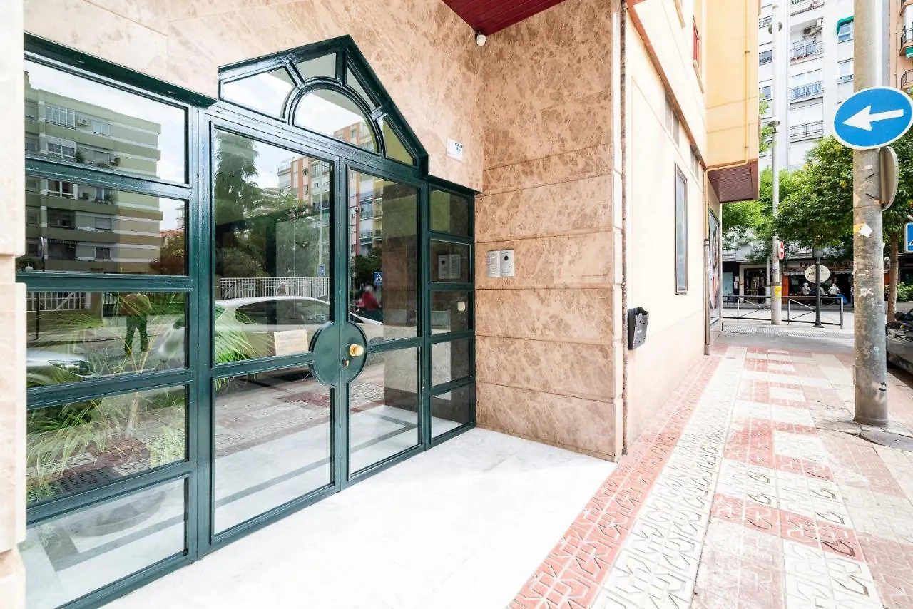 Apartamento Palacio Centrico Y Silencioso 4-8 Personas Granada 0*,