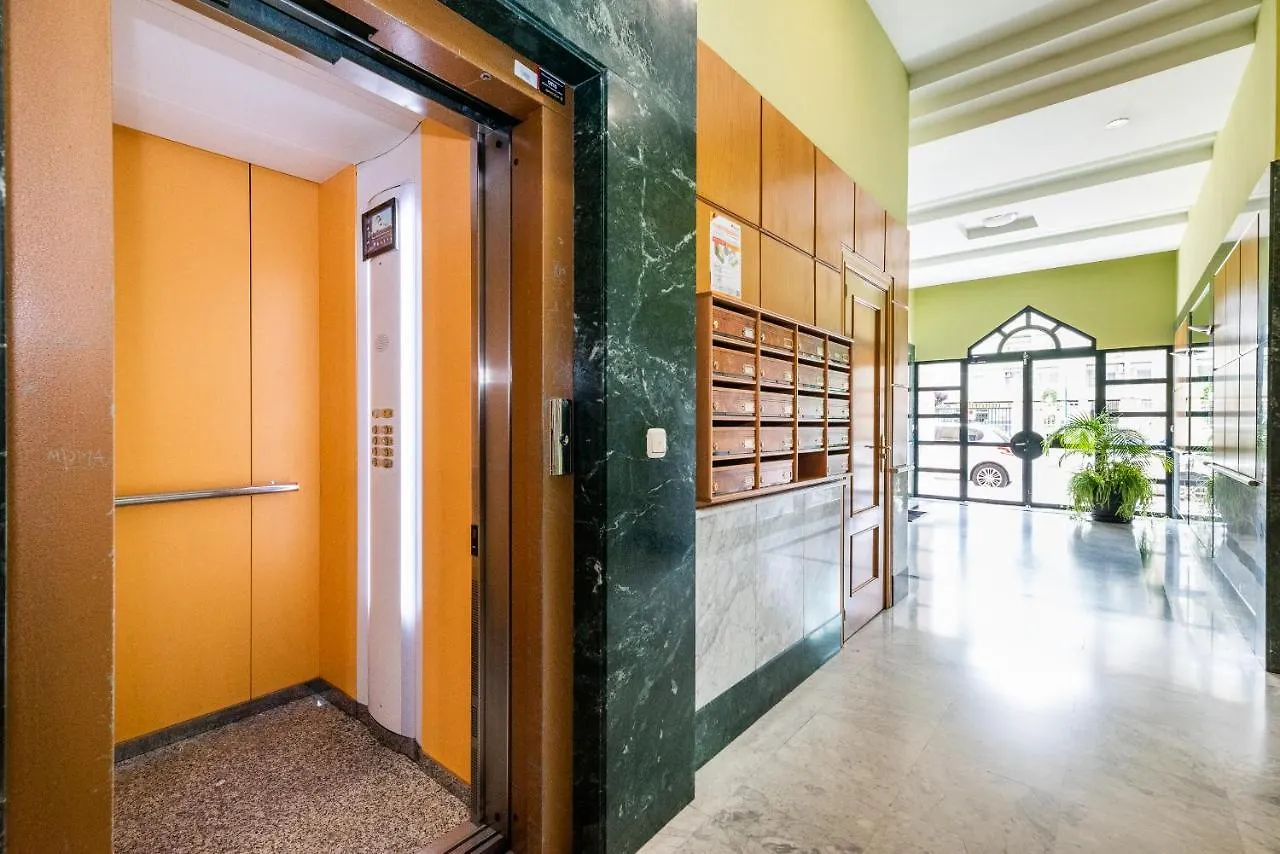 Apartamento Palacio Centrico Y Silencioso 4-8 Personas Granada Apartmán